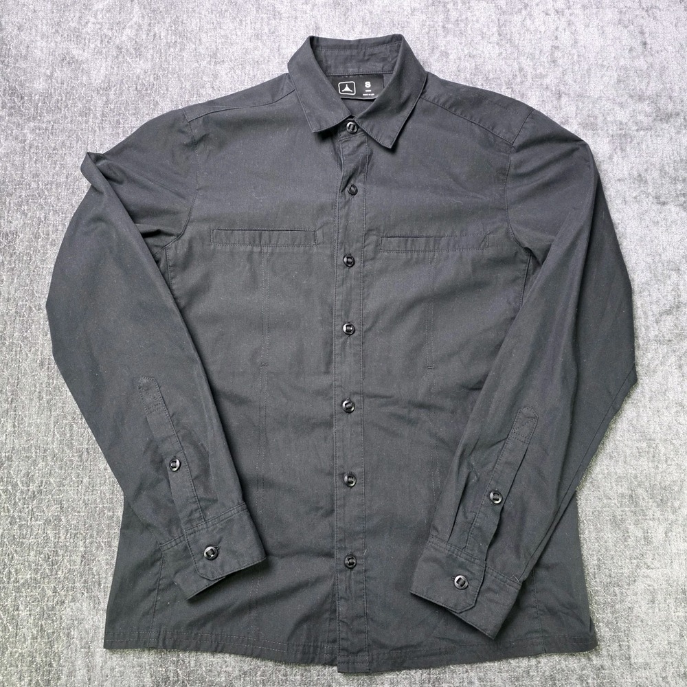 Triple Aught Design TAD Tradecraft Mens S Black Tactical Shirt Made In USA